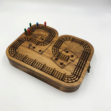 Load image into Gallery viewer, Aged 29 Cribbage Board