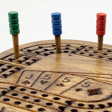 Load image into Gallery viewer, Aged 29 Cribbage Board