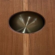 Load image into Gallery viewer, Aged Cherry Coffin Clock
