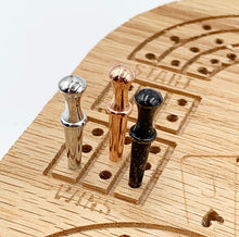 Load image into Gallery viewer, 29 Cribbage Board & Set