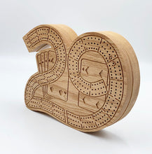 Load image into Gallery viewer, 29 Shaped Cribbage Board
