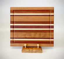 Load image into Gallery viewer, Edge Grain Semi-Square Cutting Board