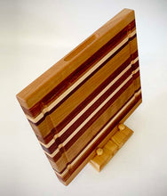 Load image into Gallery viewer, Edge Grain Semi-Square Cutting Board