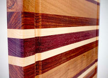 Load image into Gallery viewer, Edge Grain Semi-Square Cutting Board
