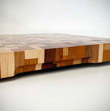 Load image into Gallery viewer, Pixel Inspired Cutting Board
