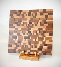 Load image into Gallery viewer, Pixel Inspired Cutting Board