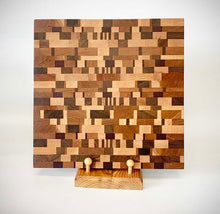 Load image into Gallery viewer, Pixel Inspired Cutting Board