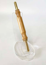 Load image into Gallery viewer, Olive Wood Seam Ripper & Stiletto