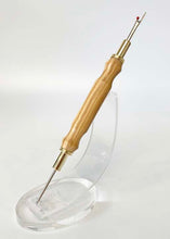 Load image into Gallery viewer, Olive Wood Seam Ripper & Stiletto