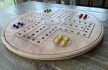 Load image into Gallery viewer, Handcrafted Aggravation Board Game