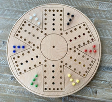 Load image into Gallery viewer, Handcrafted Aggravation Board Game
