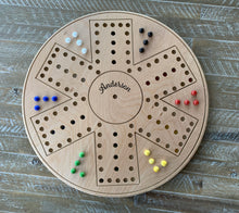 Load image into Gallery viewer, Handcrafted Aggravation Board Game