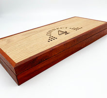 Load image into Gallery viewer, Wooden Connect Four Game