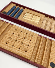Load image into Gallery viewer, Wooden Connect Four Game