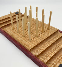 Load image into Gallery viewer, Wooden Connect Four Game