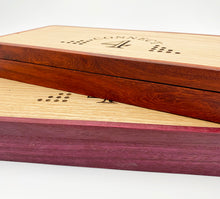 Load image into Gallery viewer, Wooden Connect Four Game