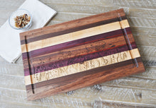 Load image into Gallery viewer, Beatrix Potter Inspired Exotic Cutting & Charcuterie Board