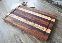Load image into Gallery viewer, Beatrix Potter Inspired Exotic Cutting & Charcuterie Board