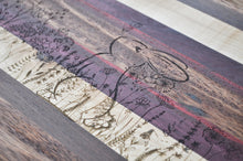 Load image into Gallery viewer, Beatrix Potter Inspired Exotic Cutting & Charcuterie Board