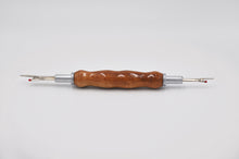 Load image into Gallery viewer, Yellow Box Burl Seam Ripper
