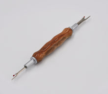Load image into Gallery viewer, Yellow Box Burl Seam Ripper