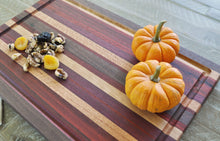 Load image into Gallery viewer, Premiere Exotic Cutting Board w/ Juice Groove