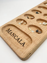Load image into Gallery viewer, Curly Cherry Mancala Board & Stones
