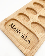 Load image into Gallery viewer, Curly Cherry Mancala Board & Stones