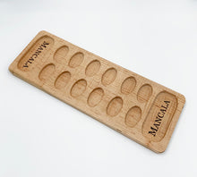 Load image into Gallery viewer, Curly Cherry Mancala Board & Stones