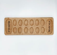 Load image into Gallery viewer, Curly Cherry Mancala Board & Stones