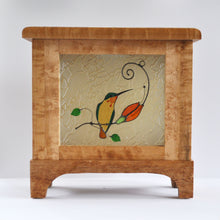 Load image into Gallery viewer, Hummingbird Box Lantern