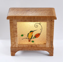 Load image into Gallery viewer, Hummingbird Box Lantern