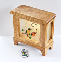 Load image into Gallery viewer, Hummingbird Box Lantern