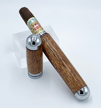 Load image into Gallery viewer, Exotic Wood Cigar Carrying Case