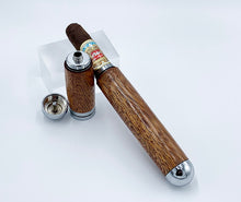 Load image into Gallery viewer, Exotic Wood Cigar Carrying Case