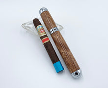 Load image into Gallery viewer, Exotic Wood Cigar Carrying Case