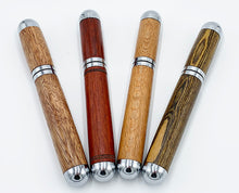 Load image into Gallery viewer, Exotic Wood Cigar Carrying Case