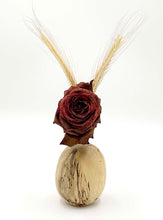 Load image into Gallery viewer, Spalted Tamarind Dried Flower & Twig Vase