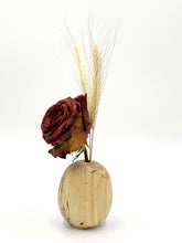 Load image into Gallery viewer, Spalted Tamarind Dried Flower & Twig Vase