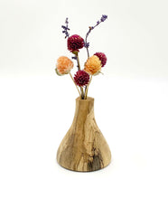 Load image into Gallery viewer, Spalted Tamarind Dried Flower & Twig Vase