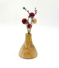 Load image into Gallery viewer, Spalted Tamarind Dried Flower & Twig Vase