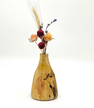 Load image into Gallery viewer, Spalted Tamarind Dried Flower &amp; Twig Vase
