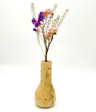 Load image into Gallery viewer, Spalted Tamarind Dried Flower & Twig Vase