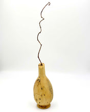 Load image into Gallery viewer, Spalted Tamarind Dried Flower & Twig Vase