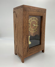 Load image into Gallery viewer, Red Oak Mission Clock
