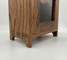 Load image into Gallery viewer, Red Oak Mission Clock