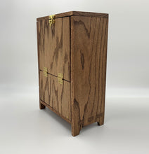 Load image into Gallery viewer, Red Oak Mission Clock