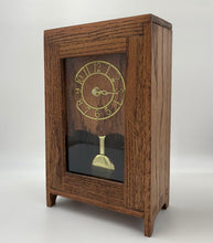 Load image into Gallery viewer, Red Oak Mission Clock