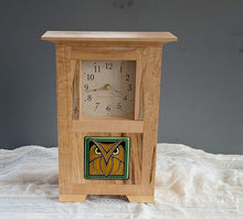 Load image into Gallery viewer, Cottage Creature Clock