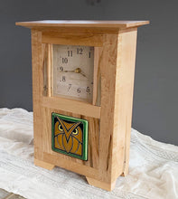 Load image into Gallery viewer, Cottage Creature Clock